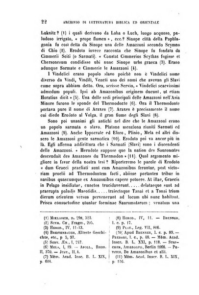 Archivio di letteratura biblica ed orientale contribuzioni mensili allo studio della Sacra Scrittura e dei principali tra i monumenti dell'antico oriente