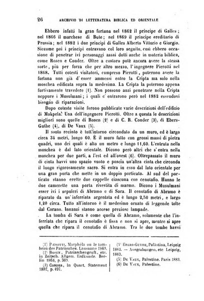 Archivio di letteratura biblica ed orientale contribuzioni mensili allo studio della Sacra Scrittura e dei principali tra i monumenti dell'antico oriente