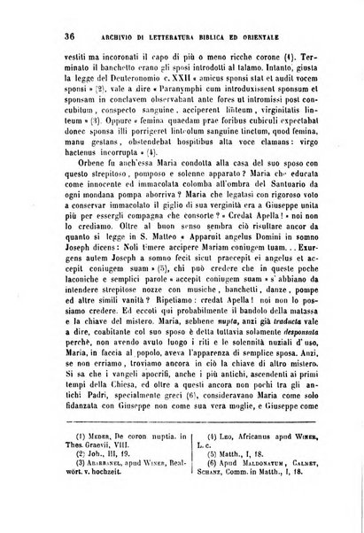 Archivio di letteratura biblica ed orientale contribuzioni mensili allo studio della Sacra Scrittura e dei principali tra i monumenti dell'antico oriente