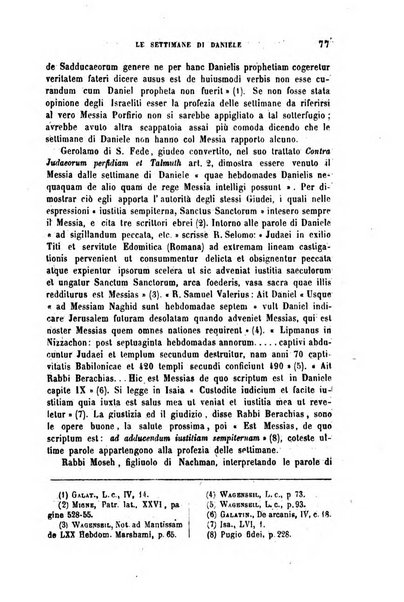 Archivio di letteratura biblica ed orientale contribuzioni mensili allo studio della Sacra Scrittura e dei principali tra i monumenti dell'antico oriente