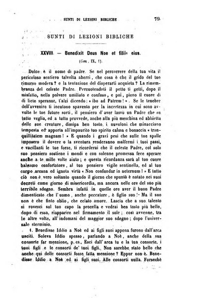 Archivio di letteratura biblica ed orientale contribuzioni mensili allo studio della Sacra Scrittura e dei principali tra i monumenti dell'antico oriente