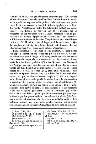 Archivio di letteratura biblica ed orientale contribuzioni mensili allo studio della Sacra Scrittura e dei principali tra i monumenti dell'antico oriente