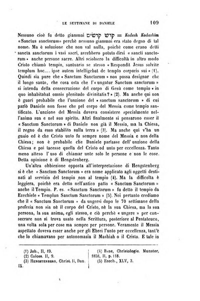 Archivio di letteratura biblica ed orientale contribuzioni mensili allo studio della Sacra Scrittura e dei principali tra i monumenti dell'antico oriente