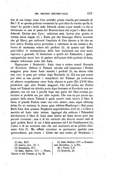 Archivio di letteratura biblica ed orientale contribuzioni mensili allo studio della Sacra Scrittura e dei principali tra i monumenti dell'antico oriente