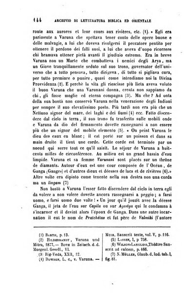 Archivio di letteratura biblica ed orientale contribuzioni mensili allo studio della Sacra Scrittura e dei principali tra i monumenti dell'antico oriente