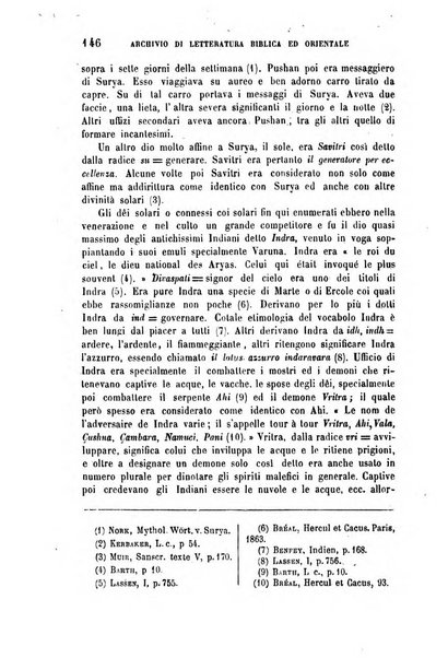 Archivio di letteratura biblica ed orientale contribuzioni mensili allo studio della Sacra Scrittura e dei principali tra i monumenti dell'antico oriente