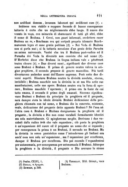 Archivio di letteratura biblica ed orientale contribuzioni mensili allo studio della Sacra Scrittura e dei principali tra i monumenti dell'antico oriente