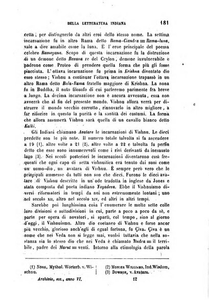 Archivio di letteratura biblica ed orientale contribuzioni mensili allo studio della Sacra Scrittura e dei principali tra i monumenti dell'antico oriente