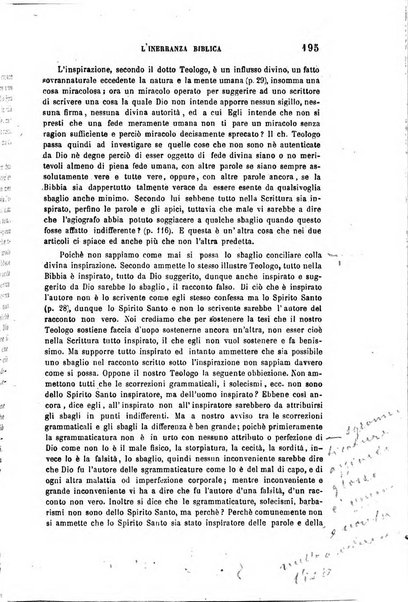 Archivio di letteratura biblica ed orientale contribuzioni mensili allo studio della Sacra Scrittura e dei principali tra i monumenti dell'antico oriente