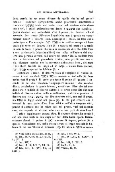 Archivio di letteratura biblica ed orientale contribuzioni mensili allo studio della Sacra Scrittura e dei principali tra i monumenti dell'antico oriente