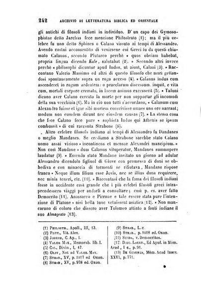 Archivio di letteratura biblica ed orientale contribuzioni mensili allo studio della Sacra Scrittura e dei principali tra i monumenti dell'antico oriente