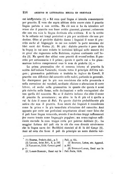 Archivio di letteratura biblica ed orientale contribuzioni mensili allo studio della Sacra Scrittura e dei principali tra i monumenti dell'antico oriente