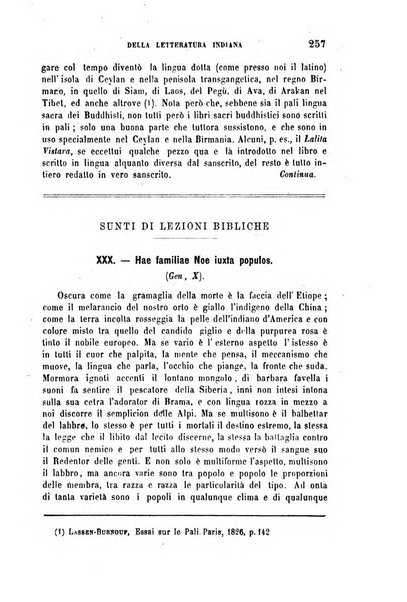 Archivio di letteratura biblica ed orientale contribuzioni mensili allo studio della Sacra Scrittura e dei principali tra i monumenti dell'antico oriente