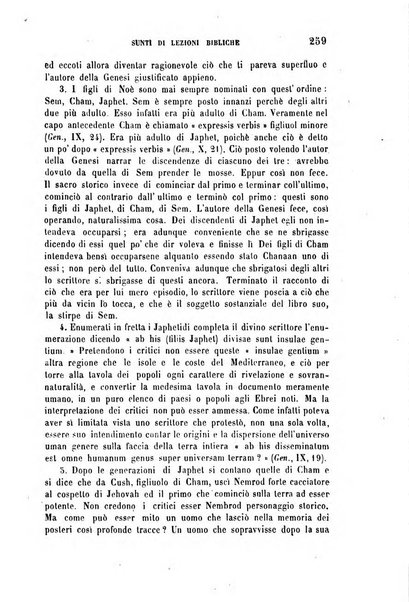 Archivio di letteratura biblica ed orientale contribuzioni mensili allo studio della Sacra Scrittura e dei principali tra i monumenti dell'antico oriente