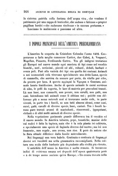 Archivio di letteratura biblica ed orientale contribuzioni mensili allo studio della Sacra Scrittura e dei principali tra i monumenti dell'antico oriente