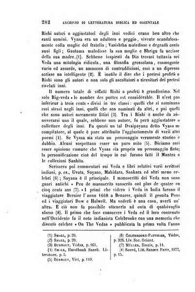 Archivio di letteratura biblica ed orientale contribuzioni mensili allo studio della Sacra Scrittura e dei principali tra i monumenti dell'antico oriente