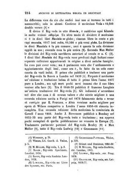 Archivio di letteratura biblica ed orientale contribuzioni mensili allo studio della Sacra Scrittura e dei principali tra i monumenti dell'antico oriente