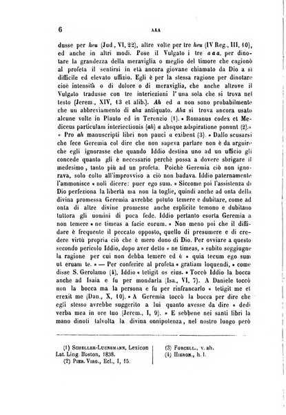 Archivio di letteratura biblica ed orientale contribuzioni mensili allo studio della Sacra Scrittura e dei principali tra i monumenti dell'antico oriente