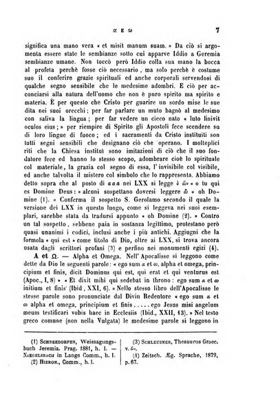 Archivio di letteratura biblica ed orientale contribuzioni mensili allo studio della Sacra Scrittura e dei principali tra i monumenti dell'antico oriente