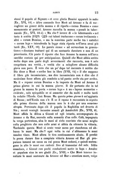 Archivio di letteratura biblica ed orientale contribuzioni mensili allo studio della Sacra Scrittura e dei principali tra i monumenti dell'antico oriente