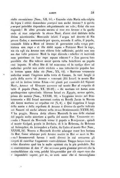 Archivio di letteratura biblica ed orientale contribuzioni mensili allo studio della Sacra Scrittura e dei principali tra i monumenti dell'antico oriente