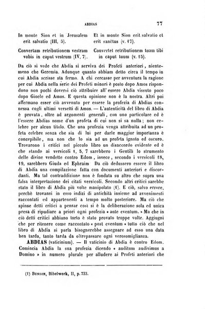 Archivio di letteratura biblica ed orientale contribuzioni mensili allo studio della Sacra Scrittura e dei principali tra i monumenti dell'antico oriente