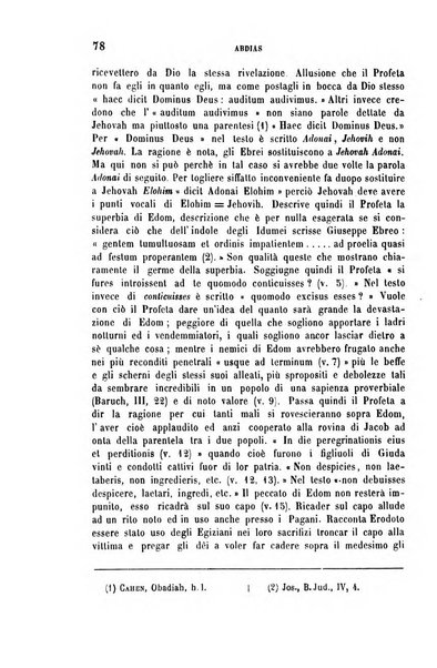 Archivio di letteratura biblica ed orientale contribuzioni mensili allo studio della Sacra Scrittura e dei principali tra i monumenti dell'antico oriente