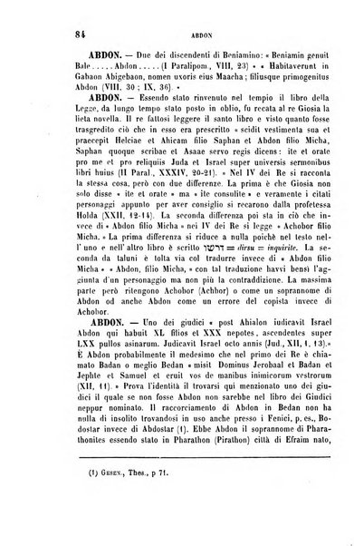 Archivio di letteratura biblica ed orientale contribuzioni mensili allo studio della Sacra Scrittura e dei principali tra i monumenti dell'antico oriente