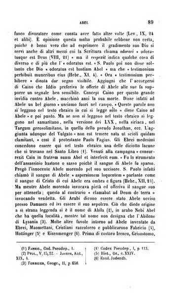 Archivio di letteratura biblica ed orientale contribuzioni mensili allo studio della Sacra Scrittura e dei principali tra i monumenti dell'antico oriente