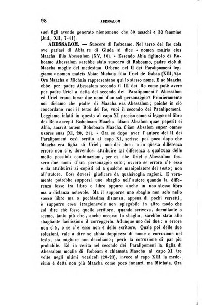 Archivio di letteratura biblica ed orientale contribuzioni mensili allo studio della Sacra Scrittura e dei principali tra i monumenti dell'antico oriente