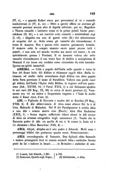 Archivio di letteratura biblica ed orientale contribuzioni mensili allo studio della Sacra Scrittura e dei principali tra i monumenti dell'antico oriente