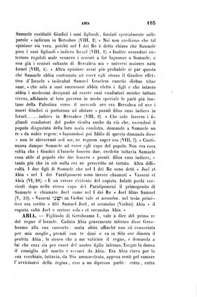 Archivio di letteratura biblica ed orientale contribuzioni mensili allo studio della Sacra Scrittura e dei principali tra i monumenti dell'antico oriente