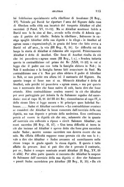 Archivio di letteratura biblica ed orientale contribuzioni mensili allo studio della Sacra Scrittura e dei principali tra i monumenti dell'antico oriente