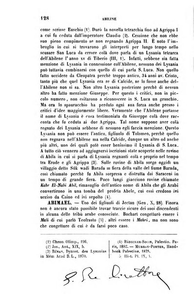 Archivio di letteratura biblica ed orientale contribuzioni mensili allo studio della Sacra Scrittura e dei principali tra i monumenti dell'antico oriente