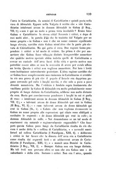 Archivio di letteratura biblica ed orientale contribuzioni mensili allo studio della Sacra Scrittura e dei principali tra i monumenti dell'antico oriente