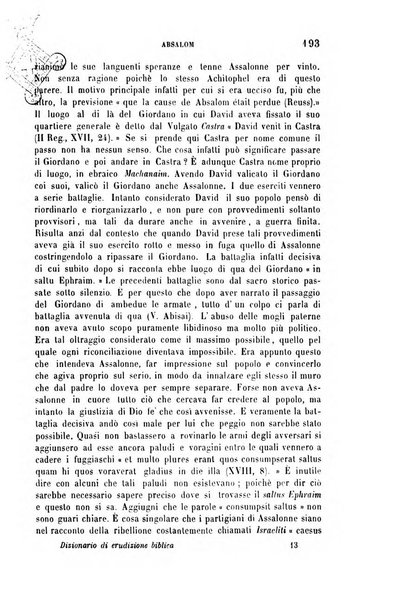 Archivio di letteratura biblica ed orientale contribuzioni mensili allo studio della Sacra Scrittura e dei principali tra i monumenti dell'antico oriente