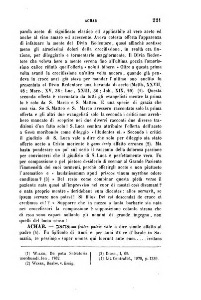 Archivio di letteratura biblica ed orientale contribuzioni mensili allo studio della Sacra Scrittura e dei principali tra i monumenti dell'antico oriente