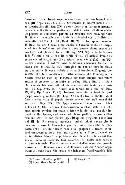 Archivio di letteratura biblica ed orientale contribuzioni mensili allo studio della Sacra Scrittura e dei principali tra i monumenti dell'antico oriente