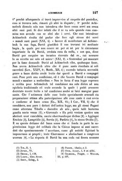 Archivio di letteratura biblica ed orientale contribuzioni mensili allo studio della Sacra Scrittura e dei principali tra i monumenti dell'antico oriente