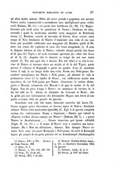 Archivio di letteratura biblica ed orientale contribuzioni mensili allo studio della Sacra Scrittura e dei principali tra i monumenti dell'antico oriente