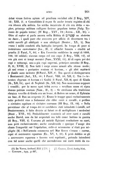 Archivio di letteratura biblica ed orientale contribuzioni mensili allo studio della Sacra Scrittura e dei principali tra i monumenti dell'antico oriente