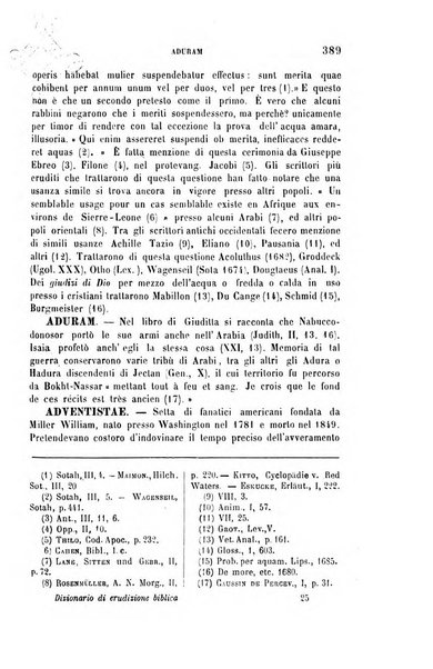 Archivio di letteratura biblica ed orientale contribuzioni mensili allo studio della Sacra Scrittura e dei principali tra i monumenti dell'antico oriente