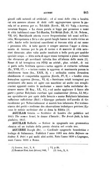 Archivio di letteratura biblica ed orientale contribuzioni mensili allo studio della Sacra Scrittura e dei principali tra i monumenti dell'antico oriente