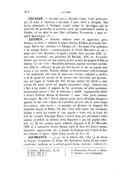 Archivio di letteratura biblica ed orientale contribuzioni mensili allo studio della Sacra Scrittura e dei principali tra i monumenti dell'antico oriente