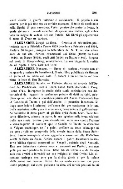 Archivio di letteratura biblica ed orientale contribuzioni mensili allo studio della Sacra Scrittura e dei principali tra i monumenti dell'antico oriente