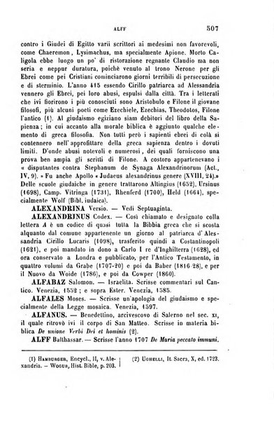 Archivio di letteratura biblica ed orientale contribuzioni mensili allo studio della Sacra Scrittura e dei principali tra i monumenti dell'antico oriente