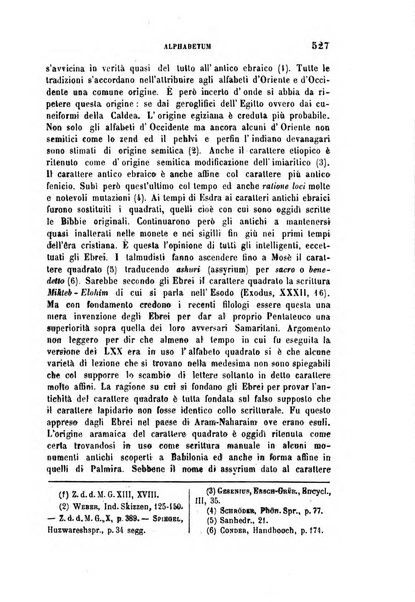 Archivio di letteratura biblica ed orientale contribuzioni mensili allo studio della Sacra Scrittura e dei principali tra i monumenti dell'antico oriente