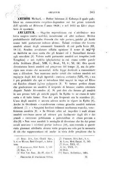 Archivio di letteratura biblica ed orientale contribuzioni mensili allo studio della Sacra Scrittura e dei principali tra i monumenti dell'antico oriente