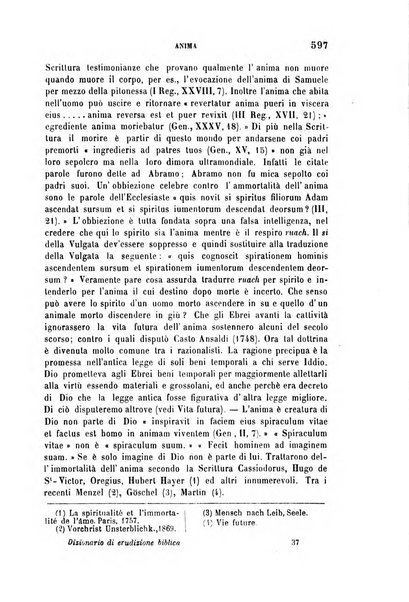 Archivio di letteratura biblica ed orientale contribuzioni mensili allo studio della Sacra Scrittura e dei principali tra i monumenti dell'antico oriente