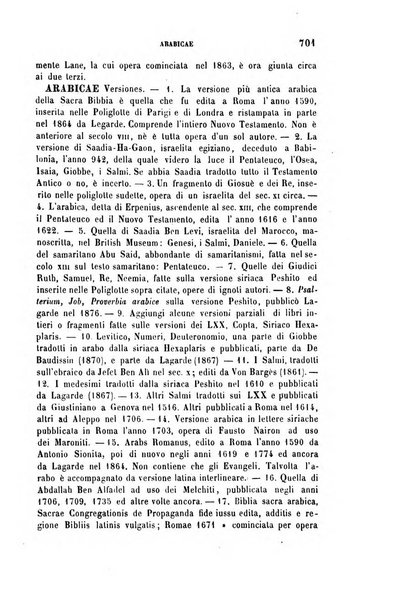 Archivio di letteratura biblica ed orientale contribuzioni mensili allo studio della Sacra Scrittura e dei principali tra i monumenti dell'antico oriente